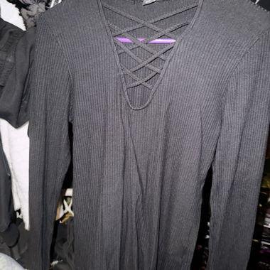 Langarm shirt