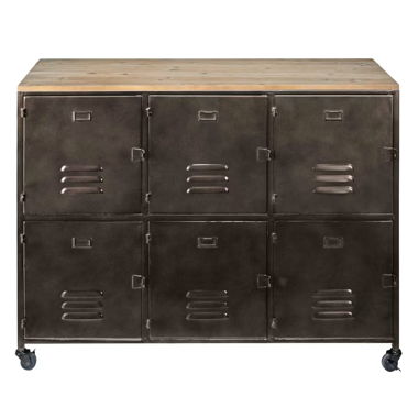 Industrial cabinet furniture Maison du monde