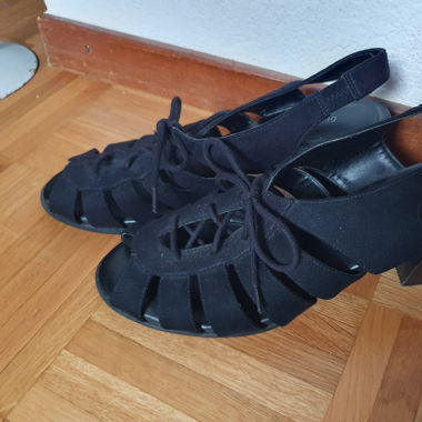 Sandales à talons