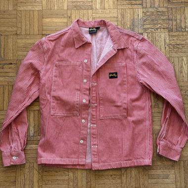 Striped Work Jacket