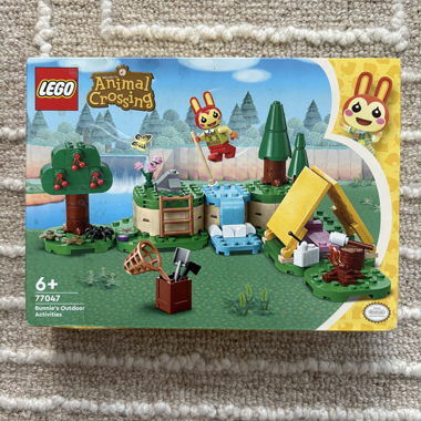 Lego Animal Crossing Bunnies Outdoor Activities 