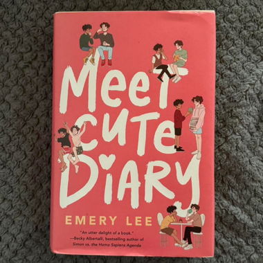 meet cute diary book by emery lee