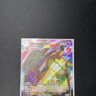 Carte Pokémon mimikyu Vmax de 2022
