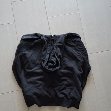 Black Zip Hoodie