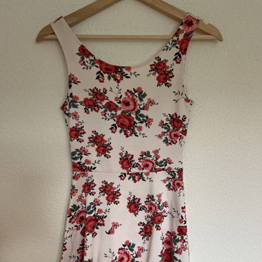 Blumen Kleid 