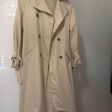Trench-coat beige S