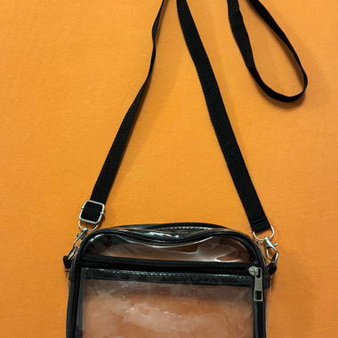 Durchsichtige Tasche