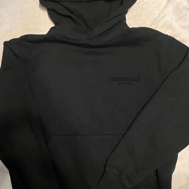 Fear of God Essentials Logo Hoodie