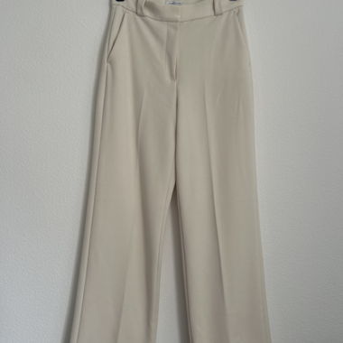 & OTHER STORIES ANZUG HOSE 36 CREME