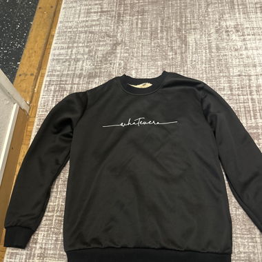 Pull en noir 
