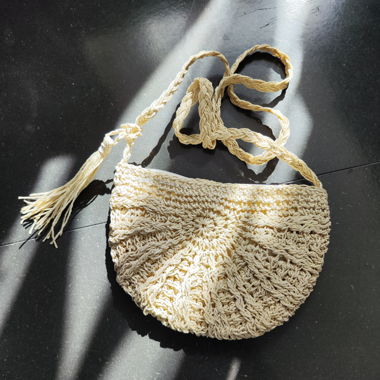 Strohtasche