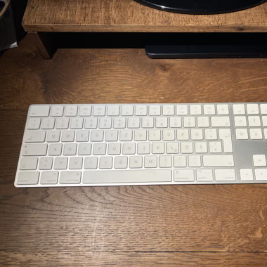 Keyboard apple qwertz