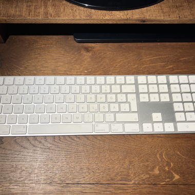 Keyboard apple qwertz