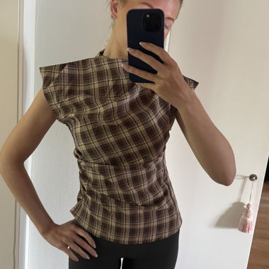 Haut plaid Cosmina