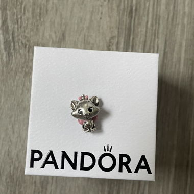 Pandora Silver-Tone Cat Charm