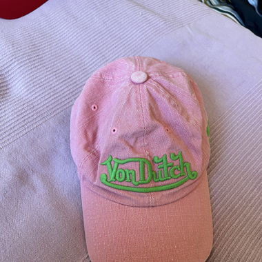 Casquette Vintage Von Dutch