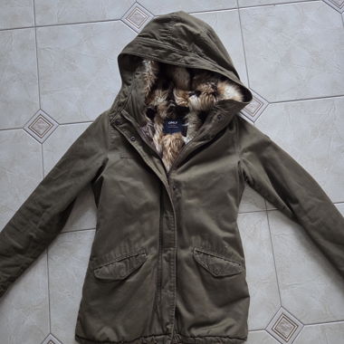 ONLY Parka mit Kapuze