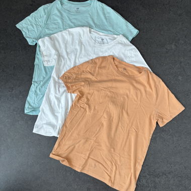 3 H&M T-Shirts