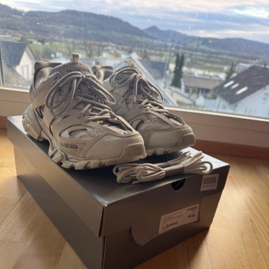 Balenciaga Track Weiss 43