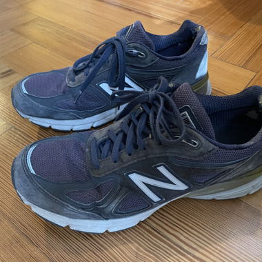 Scarpe da corsa New Balance blu scuro