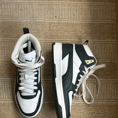 Puma Sneaker High Petrol