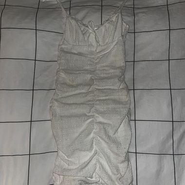 White dress