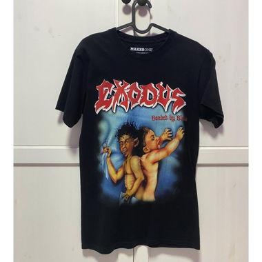 Exodus metal band t-shirt 