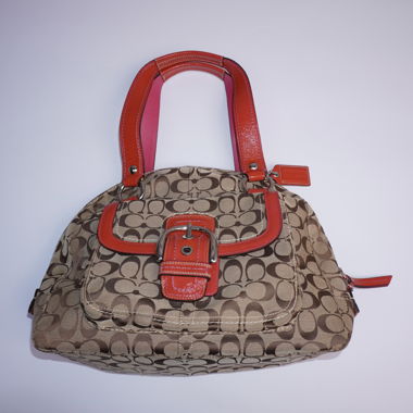 Coach Monogramm-Tasche
