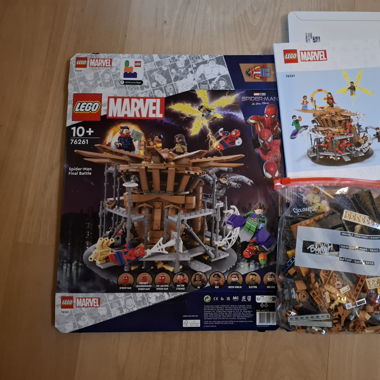 Lego 76261 (gebraucht) zustand sehr gut 