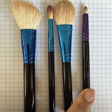 Mac cosmetics Set de pinceaux de maquillage