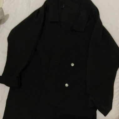Manteau noir Topshop taille EU 40