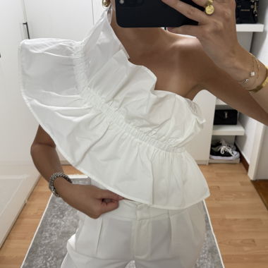 Haut asymétrique - taille S