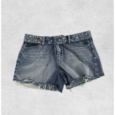 Stradivarius denim shorts