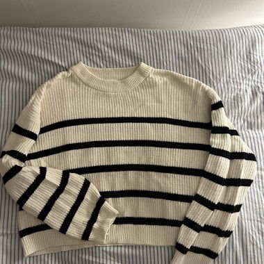 Maglione in maglia