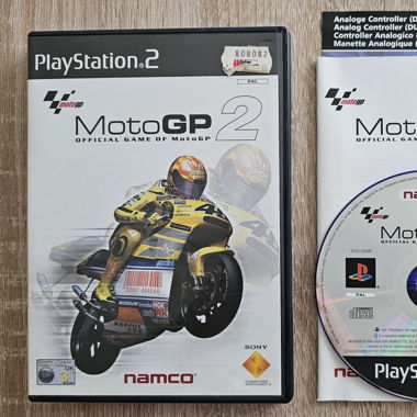 Moto GP 2 (PS2 Spiel)