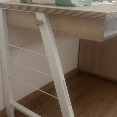 Desk with drawers