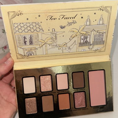 Too Faced Eyeshadow Palette