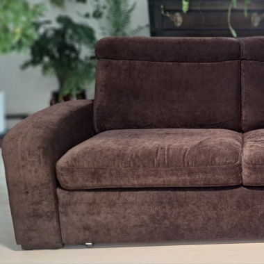 Canapé convertible avec 2 fauteuils 