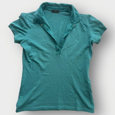 Fred Perry - Polo Donna Turchese (S)