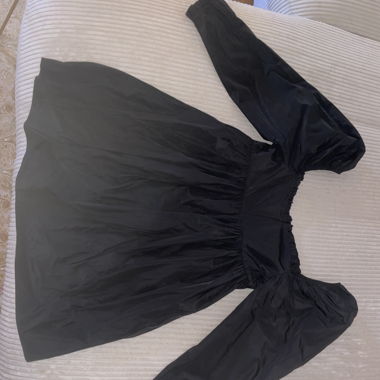 Schwarzes Abendkleid