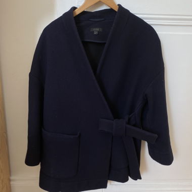 Giacca kimono COS blu scuro