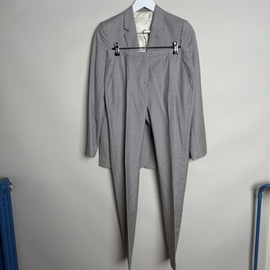 Pantaloni da abito grigi The Kooples