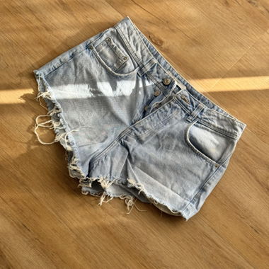Short en denim de Zara (TRF)
