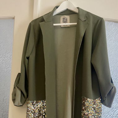 Blazer made in italy
