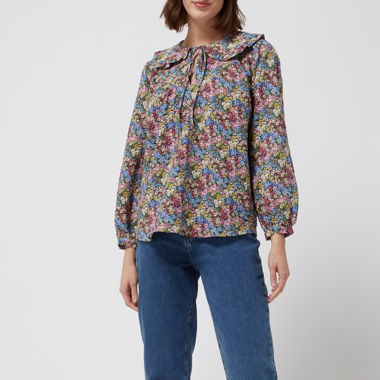 Rich&Royal geblümte Bluse Gr. 36 Boho