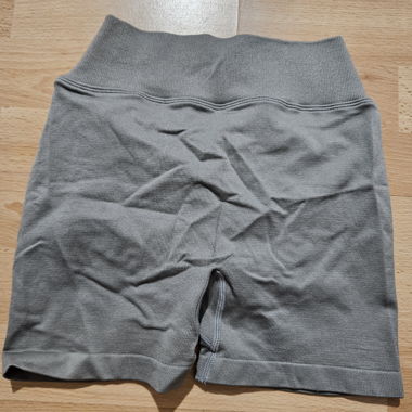 Shorts gris sans couture