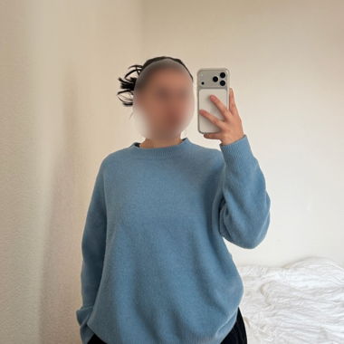 Maglione Blu Zara