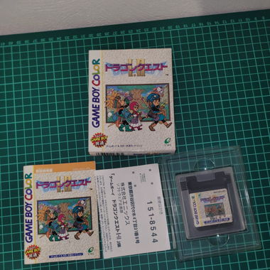 Dragon Quest I and II [Gameboy]