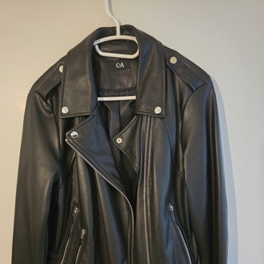Lederjacke Grösse 42