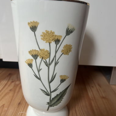 Vaso con fiori 